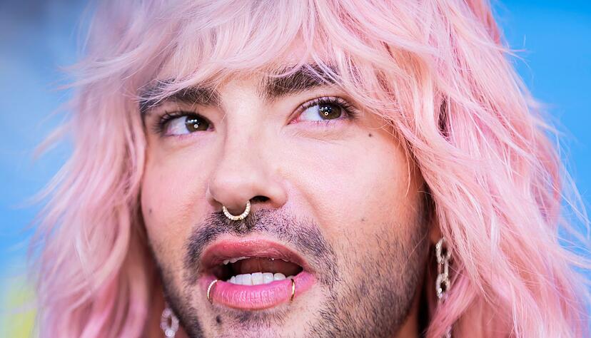 Tokio-Hotel-Frontmann Bill Kaulitz zeigte in einer Instagram-Story seine gepackten Luxuskoffer, darunter ein Notfallset des Roten Kreuzes und zwei Walkie-Talkies. (Archivbild) Tokio-Hotel-Frontmann Bill Kaulitz zeigte in einer Instagram-Story seine gepackten Luxuskoffer, darunter ein Notfallset des Roten Kreuzes und zwei Walkie-Talkies. (Archivbild)