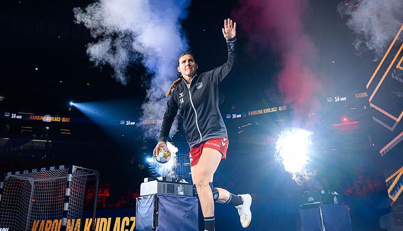 Karolina Kudlacz-Gloc hat Ludwigsburg - anders als viele Kolleginnen - noch nicht verlassen. (Archivbild)