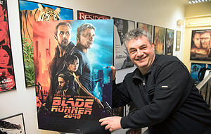 Der Oscar für die Effekte im Film "Blade Runner 2049" war ein Türöffner, sagt Gerd Nefzer. Foto: dpa Der Oscar für die Effekte im Film "Blade Runner 2049" war ein Türöffner, sagt Gerd Nefzer. Foto: dpa