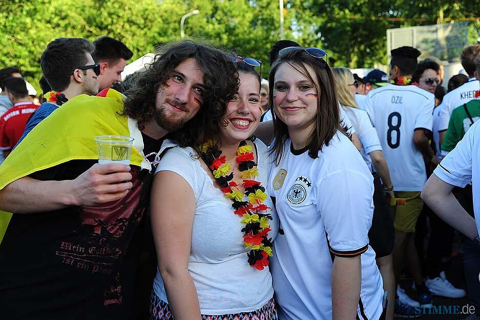 Fandorf beim EM-Halbfinale | 7.7. Fandorf beim EM-Halbfinale | 7.7.