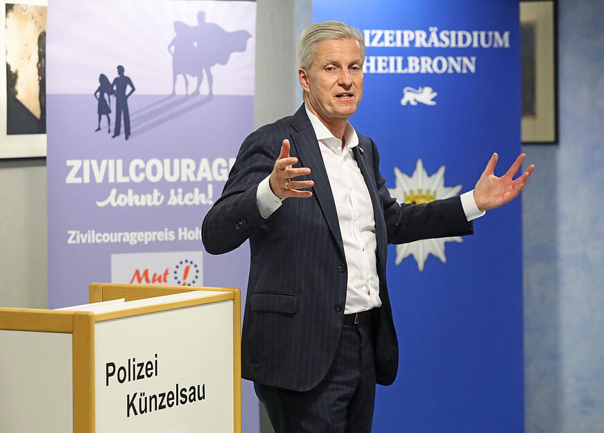 Zivilcouragepreis Hohenlohe 2019 Zivilcouragepreis Hohenlohe 2019