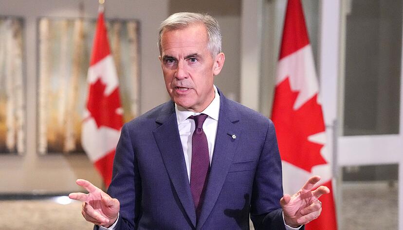 Auch Kanadas Premier Carney gab die Anerkennung eines Staates Pal&auml;stina durch sein Land bekannt. (Archivbild)