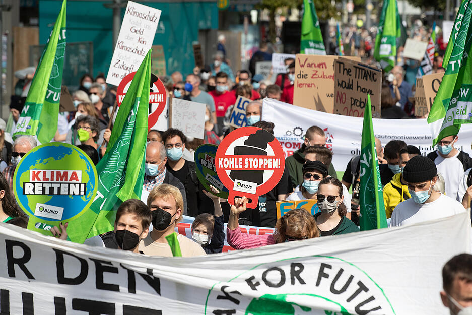 Klimastreik in Heilbronn