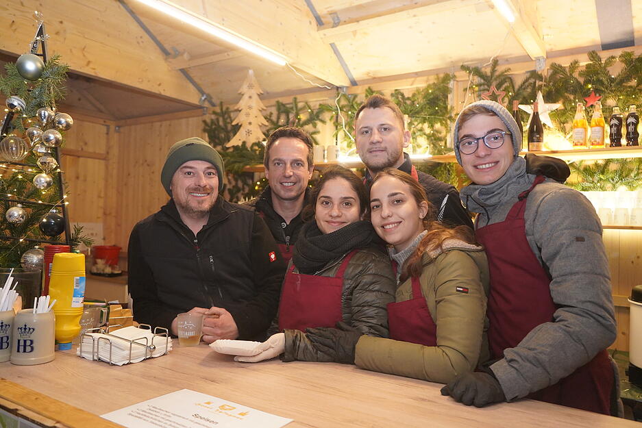 Weihnachtsmarkt in Bad Wimpfen am zweiten Adventswochenende