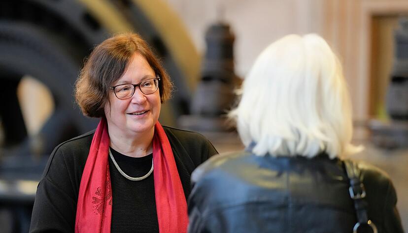 Christel Steylaers ist Gleichstellungsbeauftragte bei der Stadt Remscheid. Zu ihren Aufgaben geh&ouml;rt es auch, Veranstaltungen zu organisieren und passende Rednerinnen einzuladen.