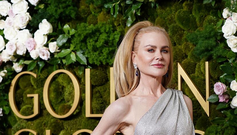 Nicole Kidman bei den diesj&auml;hrigen Golden Globes in Beverly Hills. (Archivbild)