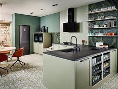 Bei "D&S &ndash; Studio f&uuml;r K&uuml;che und Wohnen" in Heilbronn-B&ouml;ckingen sind 20 K&uuml;chen aller Art in der Ausstellung zu sehen.  Foto: D&S K&uuml;chenstudio