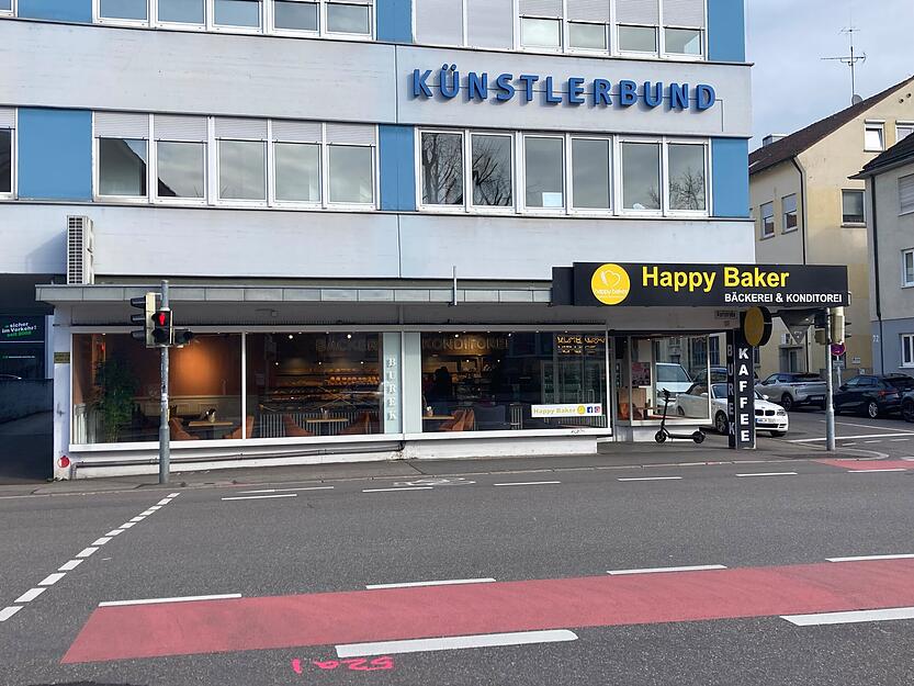 Seit 9. Februar ist die dritte Filiale von "Happy Baker" in der Karlstraße in Heilbronn zu finden. Seit 9. Februar ist die dritte Filiale von "Happy Baker" in der Karlstraße in Heilbronn zu finden.