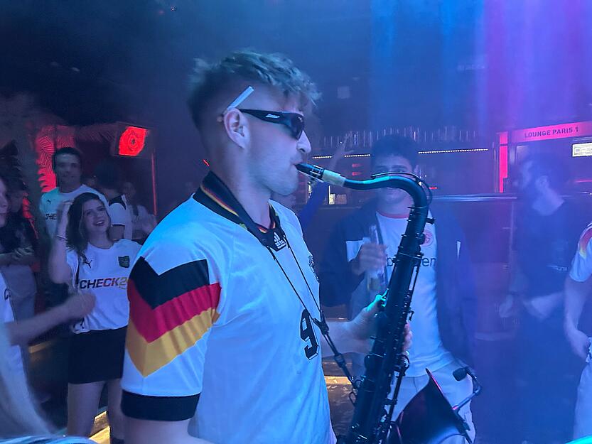 Auf ein Lied warten seine Fans aber vergeblich: "Major Tom" gibt es nicht zu hören.
