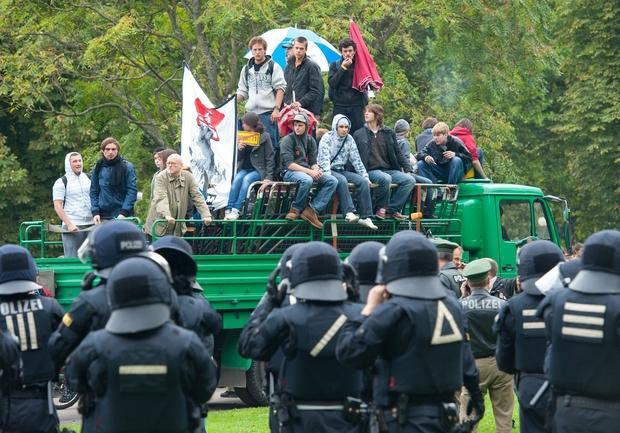 Polizeieinsatz bei Stuttgart-21-Demo | 30.09.