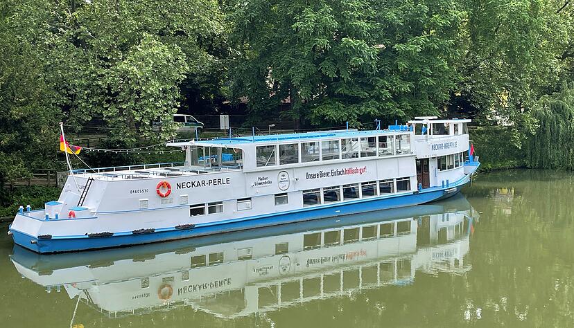 Die Neckar-Perle war auch unter dem Namen Neckarbummler über viele Jahre in Heilbronn unterwegs.