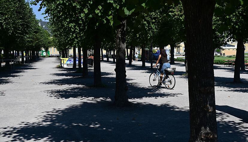 Wenn es hei&szlig; wird in den Gro&szlig;st&auml;dten, r&auml;chen sich Beton und fehlendes Gr&uuml;n. Vor allem in Mannheim staut sich die Hitze. (Archivbild)