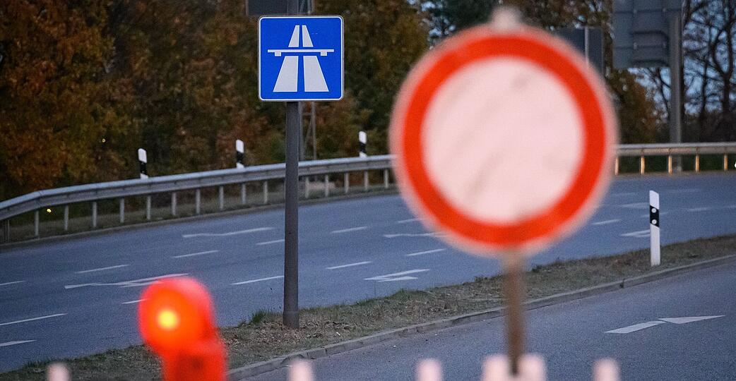 Die Auffahrt A6 bei Ilshofen wird teilweise voll gesperrt.