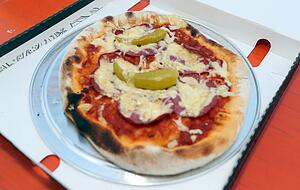 Kunden haben die Wahl zwischen rund zehn verschiedenen Belagen.