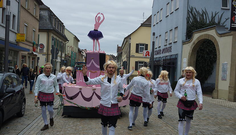 Leiergassenumzug Eppingen