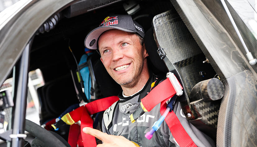 23 Jahre lang war Mattias Ekström für Audi unterwegs. Nun hat er sich von der Marke mit den vier Ringen verabschiedet.