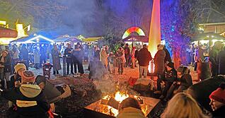 Das Gl&uuml;hweindorf in Bad Rappenau beendet die Saison und hat am kommenden Wochenende letztmals ge&ouml;ffnet.