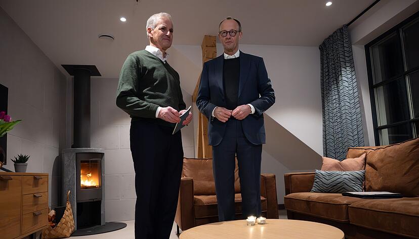 Bei einem Treffen von Merz, St&oslash;re und Carney soll es auch um ein milliardenschweres R&uuml;stungsprojekt gehen.