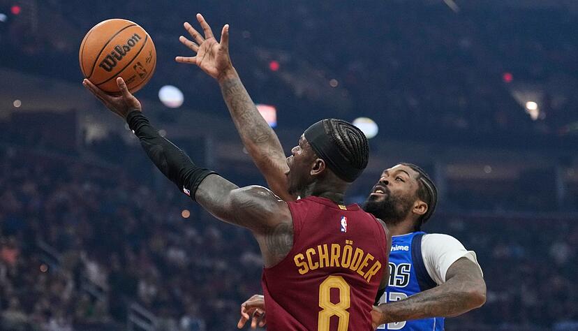 Dennis Schr&ouml;der musste sich mit Cleveland diesmal Dallas geschlagen geben.