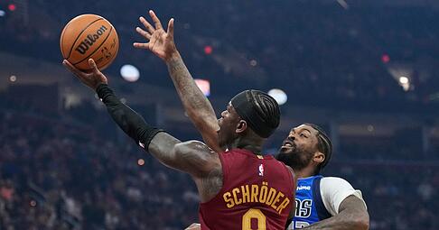 Dennis Schr&ouml;der musste sich mit Cleveland diesmal Dallas geschlagen geben.