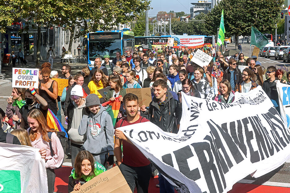 Fridays for Future Klimastreik September 2022