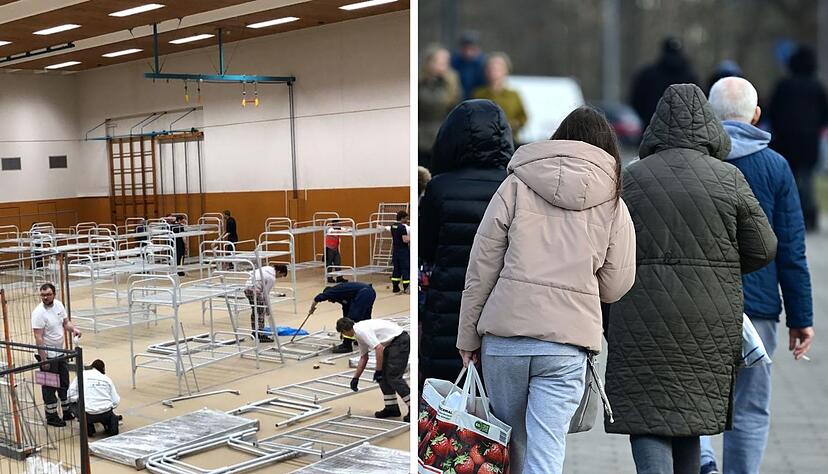 "Wohin mit den Menschen", werden sich manche Bürgermeister in Baden-Württemberg fragen. Vielen Landkreisen steht bei der Unterbringung das Wasser bis zum Hals.