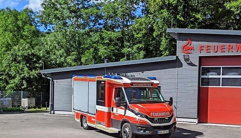 Seit Herbst steht ein sogenanntes Tragkraftspritzenfahrzeug im Künzelsauer Stadtteil Kocherstetten. Ein ähnliches soll die Waldenburger Wehr erhalten.
Foto: Archiv/privat Seit Herbst steht ein sogenanntes Tragkraftspritzenfahrzeug im Künzelsauer Stadtteil Kocherstetten. Ein ähnliches soll die Waldenburger Wehr erhalten.
Foto: Archiv/privat