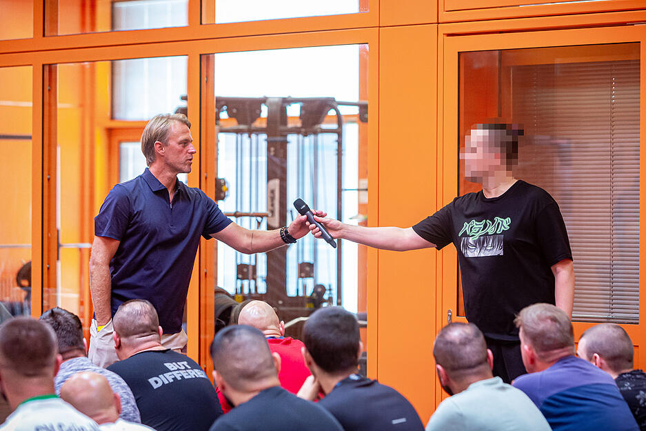 Sportfest in der JVA Heilbronn Sportfest in der JVA Heilbronn