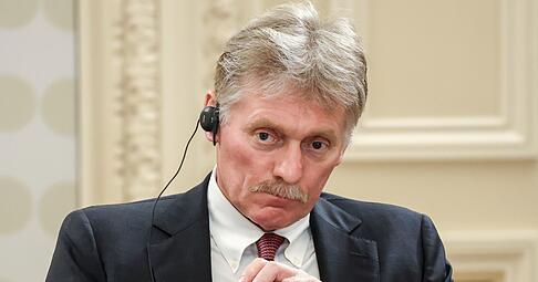 Kremlsprecher Dmitri Peskow hat bekräftigt, dass Russland kein Interesse an einem Waffenstillstand im Ukraine-Krieg hat. (Archivbild) Kremlsprecher Dmitri Peskow hat bekräftigt, dass Russland kein Interesse an einem Waffenstillstand im Ukraine-Krieg hat. (Archivbild)