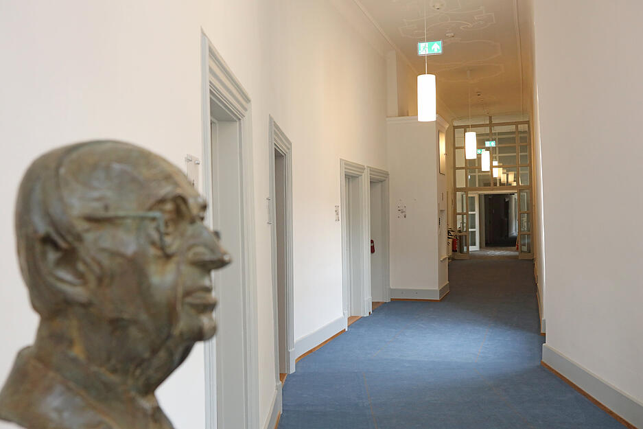 Leser-F&uuml;hrung durchs neue Schlosshotel Horneck in Gundelsheim