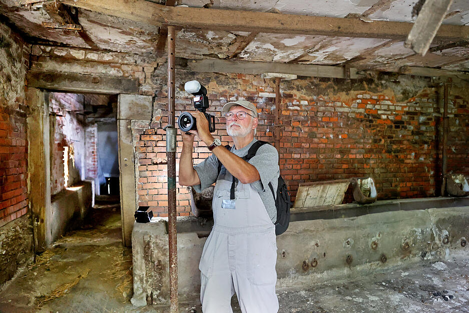 Lost-Places-Fotograf Gerhard Hölzel