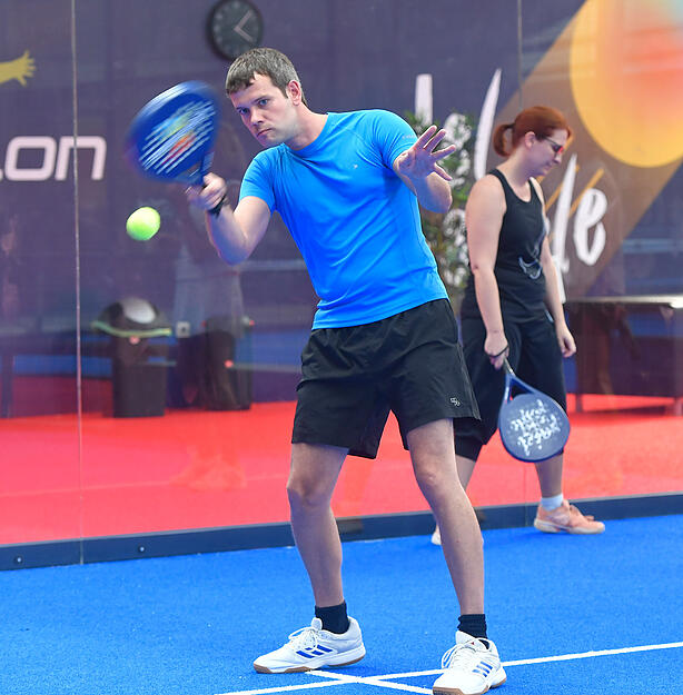 Lesersommer Padel im Sportivo mit der Frauen-Bundestrainerin