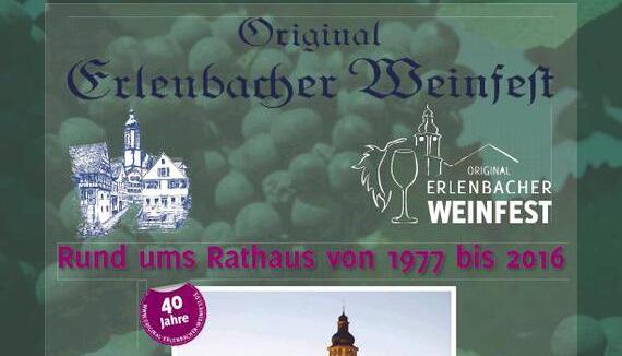 So wird das Cover des Weinfestbuches an Weihnachten aussehen.