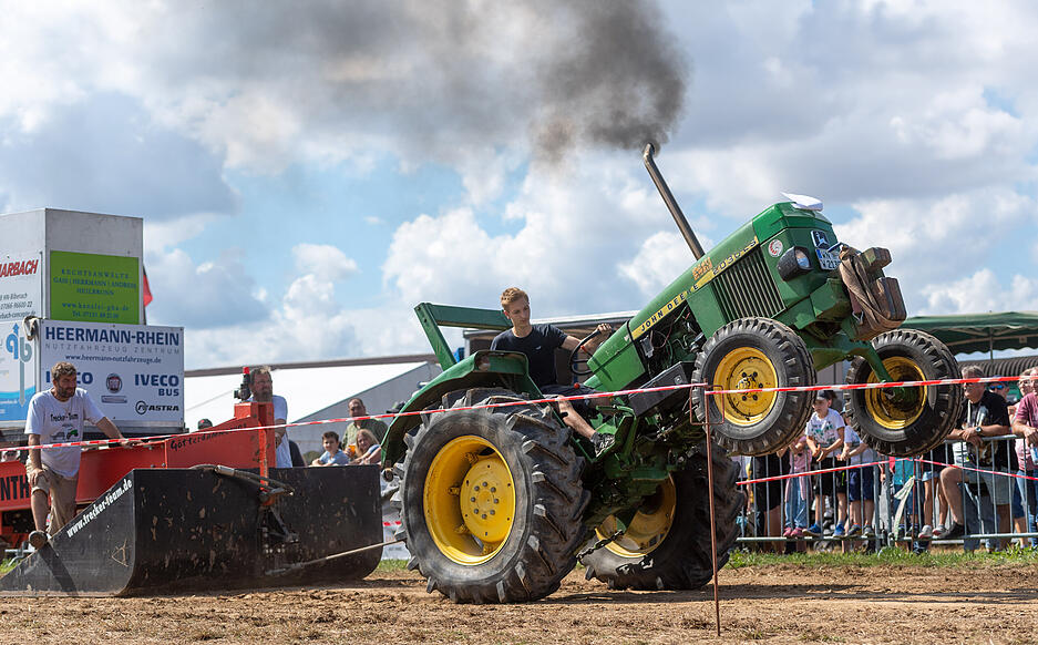 Trecker Treck Sontheim