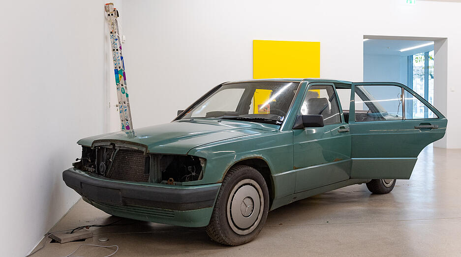 Ausstellung Felix Kiessling im Kunstverein Heilbronn