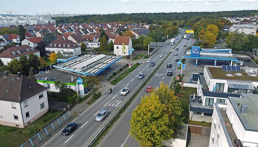 Neckarsulmer hoffen, dass die B27 in einen Tunnel unter die Erde kommt. Foto: Archiv/Seidel