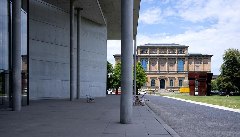 An den Bayerischen Staatsgem&auml;ldesammlungen mit den ber&uuml;hmten Pinakotheken wird auch &uuml;ber den Umgang mit NS-Raubkunst debattiert. (Archivbild)