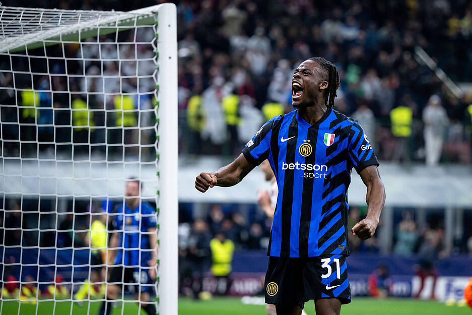 Seit 2023 spielt Bisseck für Inter Mailand.
