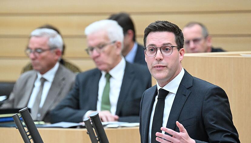 Hagel will Kretschmann beerben. (Archivbild)