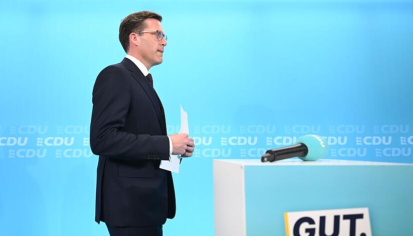 Hagel sieht die Gr&uuml;nen nun zun&auml;chst in der Regierungsverantwortung, wenn sich die Hochrechnungen best&auml;tigen.