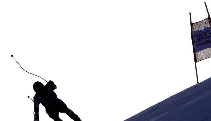 Bei einem Abfahrtsrennen in Lake Louise ist ein deutscher Nachwuchssportler t&ouml;dlich verungl&uuml;ckt. Foto (Symbol): Hans Klaus Techt Foto: epa apa Hans Klaus Techt