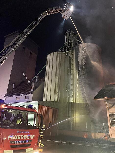 Brand in Gemmingen