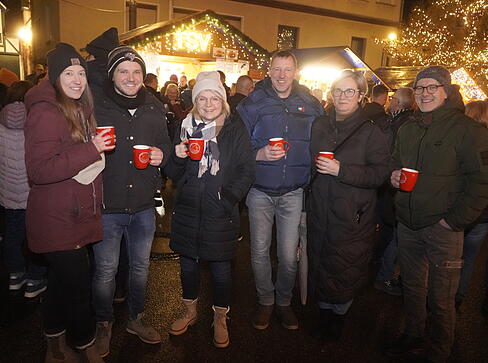 In Künzelsau wird noch bis Sonntag, 7. Dezember, "Advent am Schloss" gefeiert. In Künzelsau wird noch bis Sonntag, 7. Dezember, "Advent am Schloss" gefeiert.