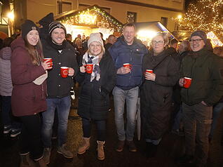 In Künzelsau wird noch bis Sonntag, 7. Dezember, "Advent am Schloss" gefeiert.
