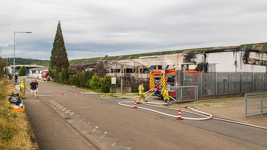 Brand in Lauffen: Ausmaß der Zerstörung
