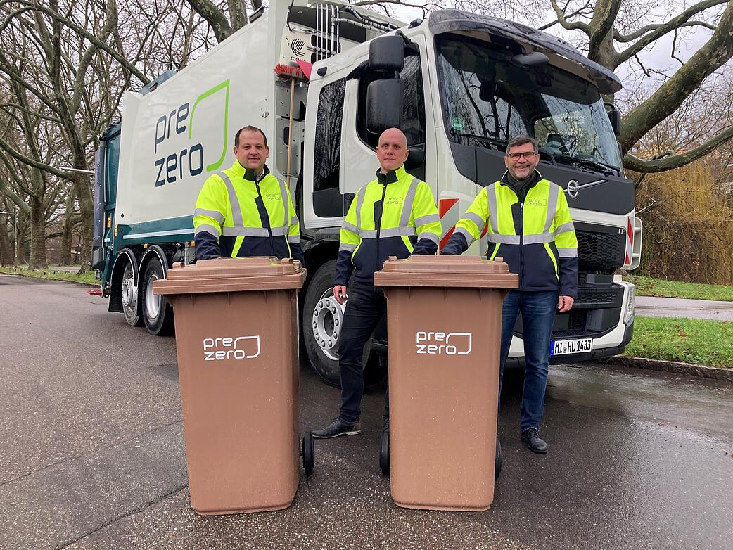  Foto zu Prezero übernimmt ab Januar die Müllabholung im Landkreis Heilbronn 