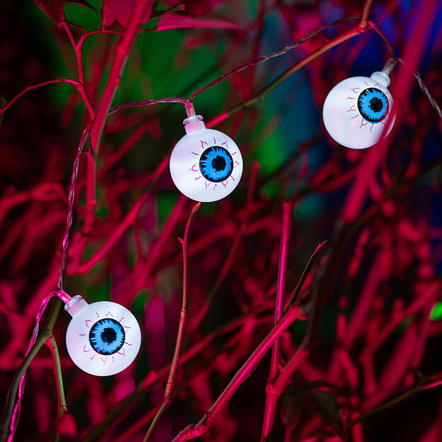 Mit Kreativität und Technik schafft Familie Zinggrebe ein einzigartiges Gruselerlebnis. Mit Kreativität und Technik schafft Familie Zinggrebe ein einzigartiges Gruselerlebnis.