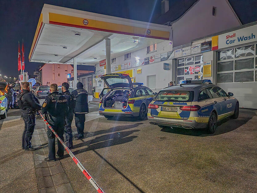 Verletzt wurde laut Polizei niemand.