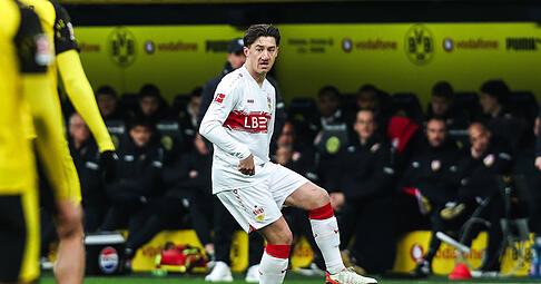 Angelo Stiller ist beim VfB Stuttgart ein wichtiger Bestandteil der Mannschaft. Das Interesse anderer Clubs ist jedoch nicht klein.