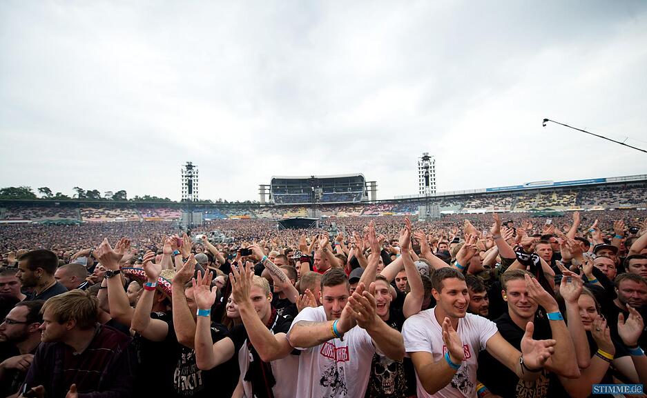 Böhse Onkelz am Hockenheimring Böhse Onkelz am Hockenheimring